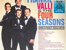 FRANKIE VALLI & THE FOUR SEASONS GREATEST '60S HITS - SEA BLUE VINYL LP 