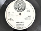 *PHILIPS* BLACK SABBATH - BLACK SABBATH 1970 UK 1st VINYL LP VERTIGO G+/G+
