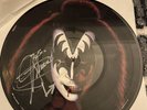 KISS 1978 Gene Simmons Solo Album Picture Disc LP Vinyl Autographed 2006 Release