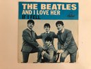 Beatles - And I Love Her / If I Fell - Picture Sleeve Only