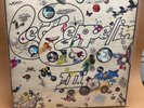 Led Zeppelin III Vinyl LP | 1970 UK 1st Pressing | Gatefold w/ WORKING Wheel