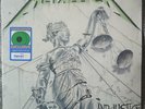 Metallica And Justice for All 2LP Dyer Green Vinyl Record Exclusive Limited New
