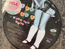 HOLE Miss World / OVER THE EDGE Picture Disc Ltd Edition #1748 NEW