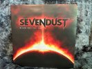Black Out The Sun by Sevendust (Blood Red w/ Splatter Vinyl Record)