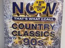 VARIOUS - NOW THAT'S WHAT I CALL COUNTRY CLASSICS 90s Yellow Vinyl 2xLP 2020 New