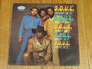 Vintage S.O.U.L What is it Vinyl Record Stereo MS3195 Musicor