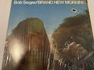Bob Seger-Brand New Morning LP original shrink