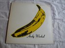 N Mint Velvet underground & Nico rare mono with torso cover and banana Warhol