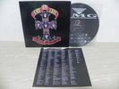 Guns N Roses - Appetite For Destruction 1993 KOREA Vinyl LP W/Insert & NO BARCOD