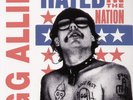 Hated In The Nation - Gg Allin - Record Album, Vinyl LP