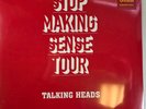 Talking Heads Stop Making Sense Tour LP Album vinyl record Red