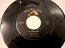 1960'S ROCKABILLY 45 ELVIS PRESLEY on CANADA RCA VICTOR 447-0600 MYSTERY TRAIN