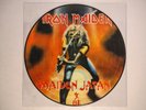 Iron Maiden Japan Live Vinyl Picture Disc LP 12