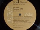 ELVIS PRESLEY - On Stage - February, 1970 (LSP-4362) RARE, MINT Tan Label Copy