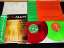 QUEEN - LIVE KILLERS RED & GREEN VINYL - JAPAN 2LP OBI GATEFOLD P-5567-8E