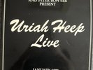 Uriah Heep live 1973 Lp UK 1st Press [Ex+/Ex]...m1970