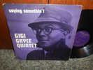 GIGI GRYCE Quintet Saying Somethin'  NEW JAZZ NJLP 8230 1960 RVG DG MONO JAZZ LP