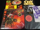 OZZY OSBOURNE - THE ULTIMATE SIN w/sticker JAPAN VINYL LP OBI 28AP 3145