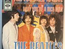 The Beatles All You Need Is Love Picture Sleeve & Record Germany Odeon MINT