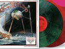 WAR OF THE WORLDS HMV 1921 LIMITED RED GREEN 2LP VINYL NEW & SEALED