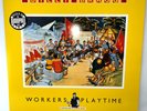 Billy Bragg-Workers Playtime-numbered gold stamped Promo LP-Audiophile Vinyl