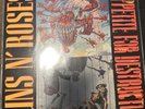 Guns N' Roses - Appetite for Destruction (Red Vinyl Record LP, 2018) - Brand New