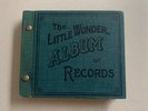 The Little Wonder Album of Records (binder with 13 recordings on vinyl)