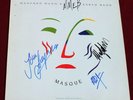SIGNIERT* Manfred Mann's Earth Band – Masque (Songs And Planets) (1987) *signed