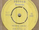 JOHN MAYALL & ERIC CLAPTON*BERNARD JENKINS*BLUES*ROCK*PURDAH*HEAR BOTH
