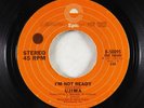 70s Soul Funk 45 - Ujima - I'm Not Ready - Epic