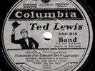 Columbia #2144-D: Ted Lewis O-A Vagabond Song/On Sunny Side Of The Street Eclean