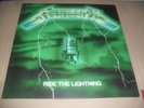METALLICA -RIDE THE LIGHTNING- AWESOME PRESS LP VINYL LTD EDITION BERNETT RARE