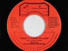 Modern Soul 45 - Chosen Few Band - What It Takes To Live - BR VG++
