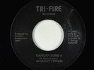 Modern Soul Boogie 45 - Midnight Express - Danger Zone - Tri-Fire