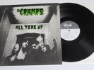 THE CRAMPS - ALL TORE UP - LP - OHIO DEMO'S '79 - RARE - EX/EX