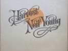 NEIL YOUNG Harvest LP Reprise 1972 inner & insert A1B B2 VG++++/EX UK 1st Press