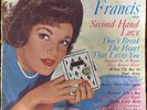 CONNIE FRANCIS SINGS SECOND HAND LOVE: LP with Pretty Little Baby, AUSTRALIA '62