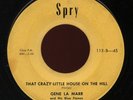 HEAR- Rare Rockabilly 45- Gene La Marr & Blue Flames- You Don't Love Me Any More