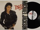 MICHAEL JACKSON Bad EPIC LP NM gatefold SHRINK z