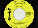 70s Soul Funk 45 - The Creators - I Can't Believe It's True - Coconut