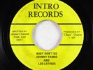 Latin Sweet Soul 45 - Johnny Ramos - Baby Don't Go - Intro - obscure