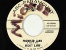 Northern Popcorn/Deep Soul 45 - Buddy Lamp - Promised Land - ABC-Paramount