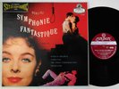 ARGENTA Berlioz Symphonie Fantastique LONDON LP CS 6025 NM ffss pancake 1E nice