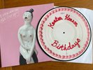 KEATON HENSON - Birthdays 2013 U.K. ORIGINAL PICTURE DISC LP FREE P&P