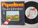Bruce Johnston - Pipeline/ Disney girls 7'' Vinyl Germany PROMO/ ex Beach Boys