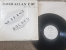 David Allan Coe Nothing Sacred (In Original Shrink Wrap) #LP-0002 D.A.C. Records
