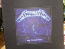 Ride the Lightning by Metallica (2016) Box Set Contents New - Outer box Damaged