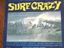 1963 Bob Vaught & The Renegaids ‎– Surf Crazy  Vinyl GNP Crescendo GNP 83 - NICE