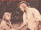WALT  DISNEY RARE MOVIE PICTURE SLEEVE + 45-(THE LIGHT IN THE FOREST)--PS--PIC