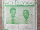 GOSPEL: Gordon & Berry - Sweet Deliverance (Pilgrim Jamaica VG)